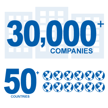 30,000 Companies